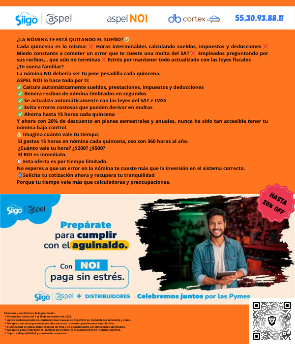 promo NOI Noviemebre