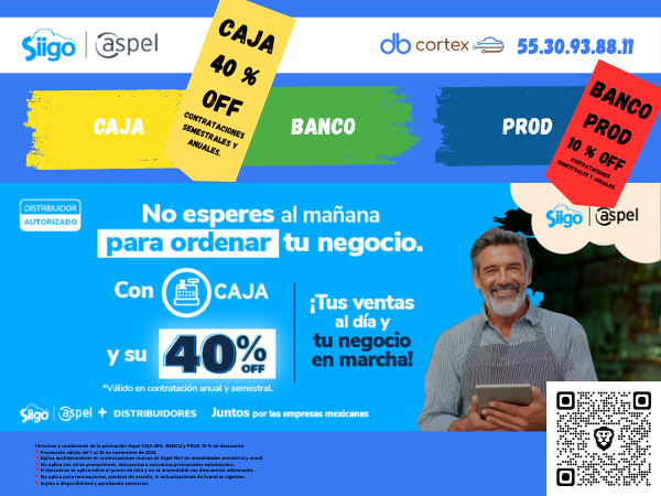 CAJA 40% OFF BANCO ROD 10% OFF